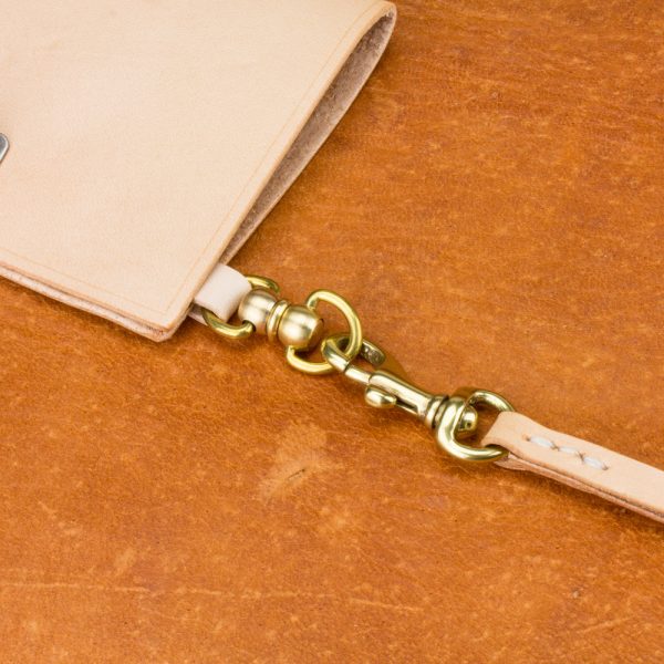 Solid Brass Swivel Loops For Sale - Image 3