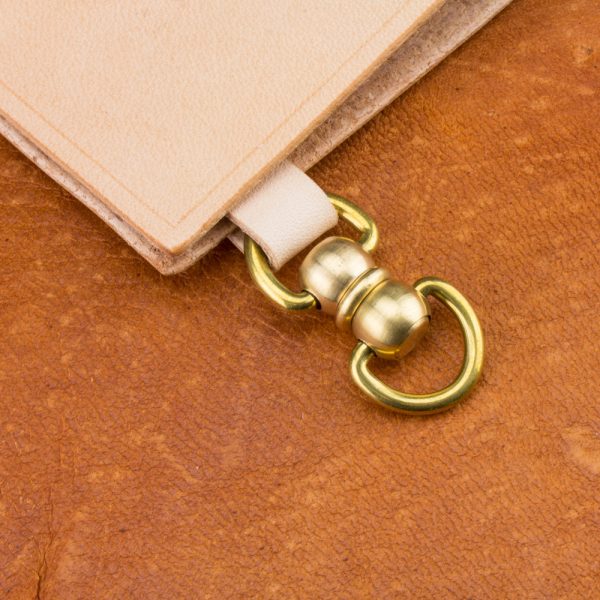 Solid Brass Swivel Loops For Sale - Image 2