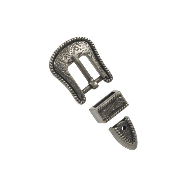 Stratford 3 Pcs Buckle Set, 10mm (3 8 ) Sale - Image 3