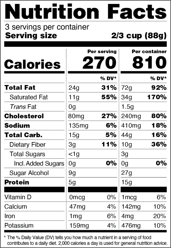 Chocolate Peanut Butter CASE (8 Pints) Online Sale - Image 3