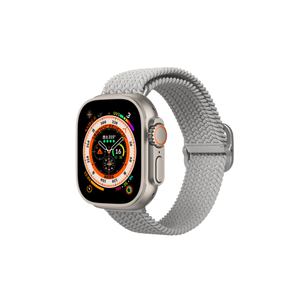RHINOSHIELD Braided Strap for Apple Watch - Apple Watch SE (44mm) Hot on Sale - Image 2