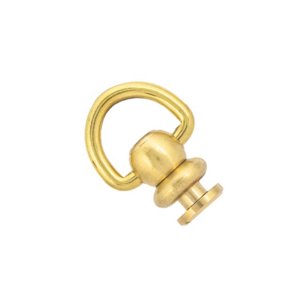 Solid Brass Swivel Loops For Sale - Image 5