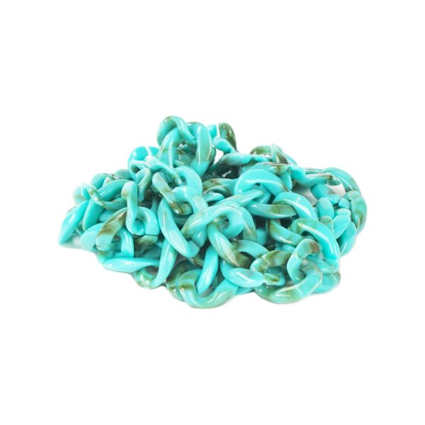 Slide n  Lock Acrylic Link Chain, 91.4cm (36 ) Discount - Image 5