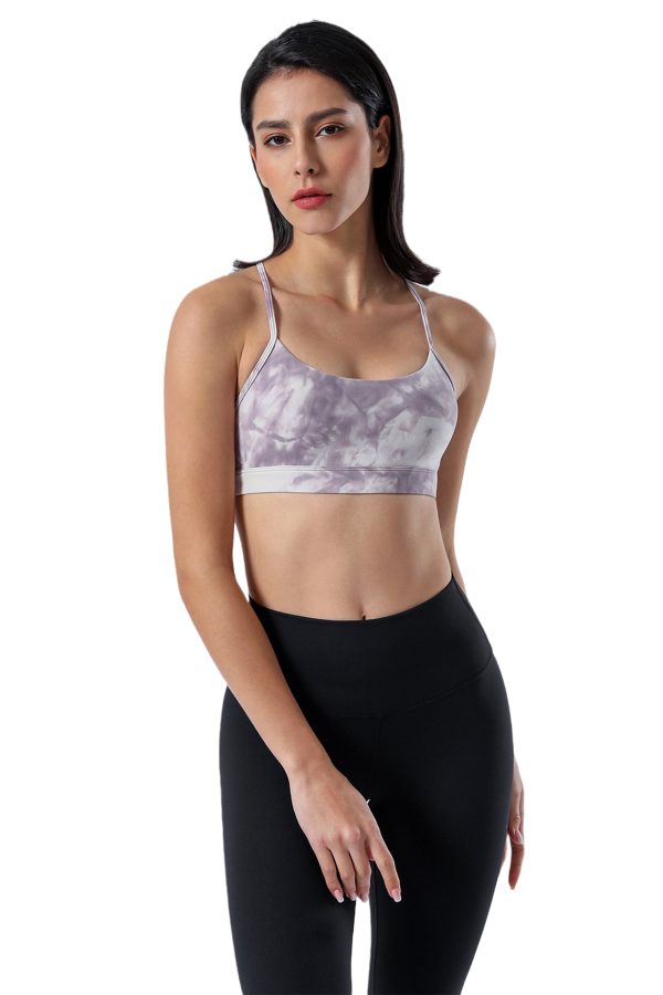 Splashing Y Bra - Tie Dye Sale - Image 3