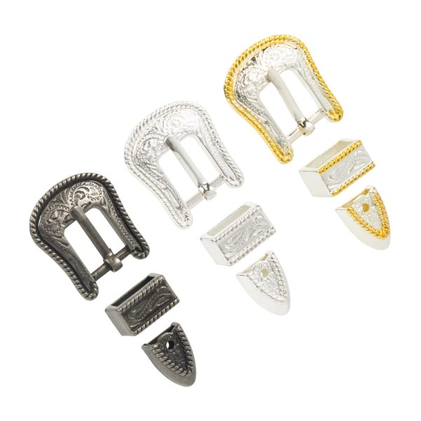 Stratford 3 Pcs Buckle Set, 10mm (3 8 ) Sale
