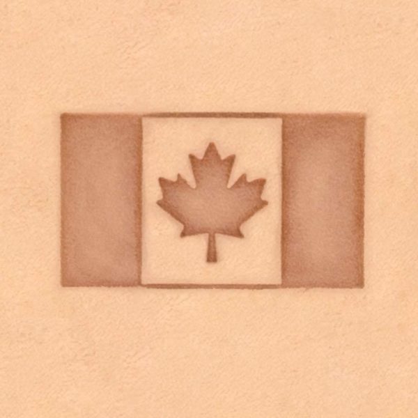 Canadian Flag 2D Stamp For Sale