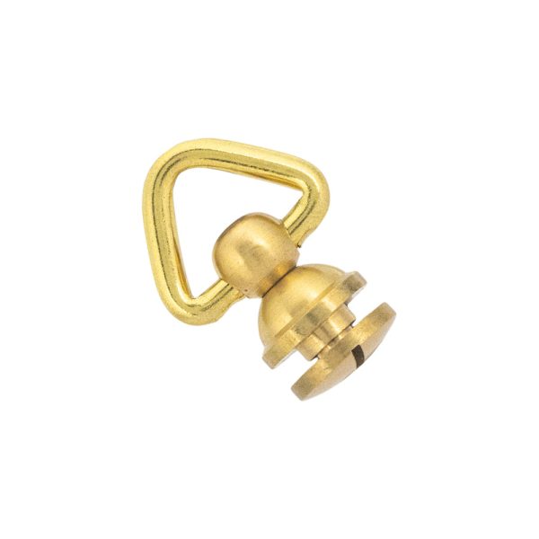 Solid Brass Swivel Loops For Sale - Image 4
