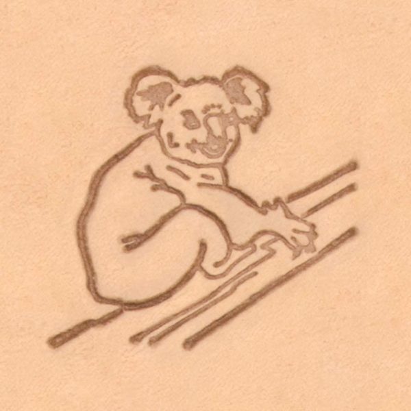 Sitting Koala 2D Stamp Cheap