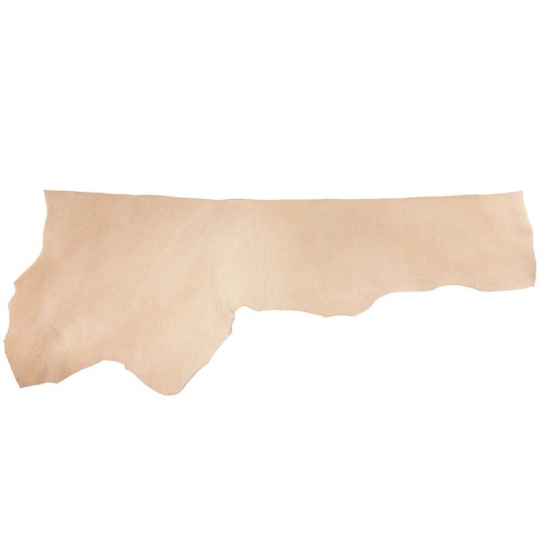 Veg Tanned Belly Split, Natural, 1.2mm~2.0mm (3 5oz) Cheap - Image 2