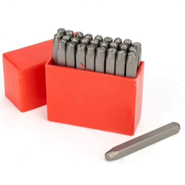 Solid Steel Alphabet Stamp 27 Pcs Sets Cheap