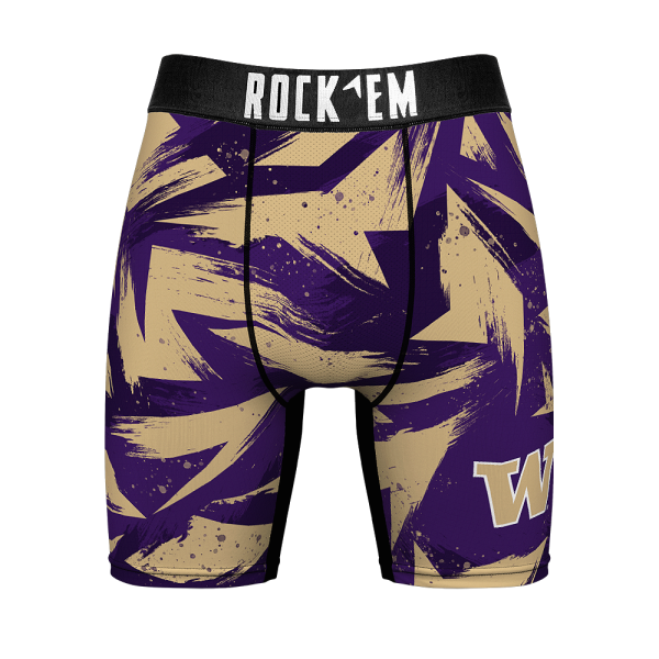 Boxer Briefs - Washington Huskies - Game Paint For Cheap