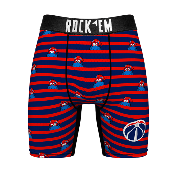 Boxer Briefs - Washington Wizards - Peek-A-Boo Stripes Discount