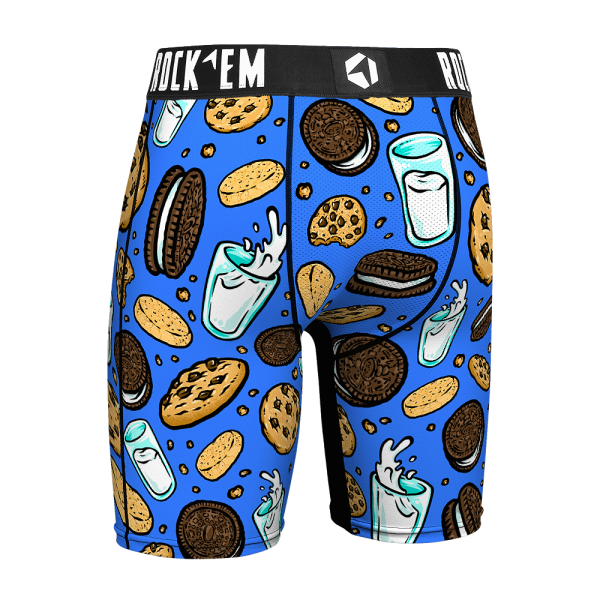 Boxer Briefs - Milk & Cookies All-Over Online now - Image 5