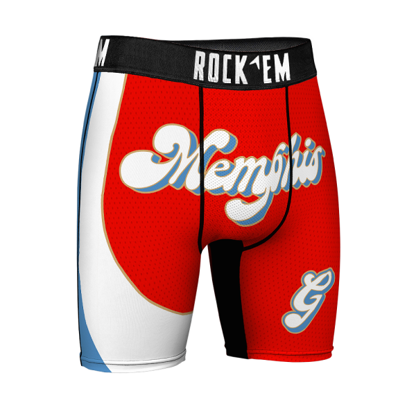 Boxer Briefs - Memphis Grizzlies - City Edition (2024-2025) Sale - Image 2
