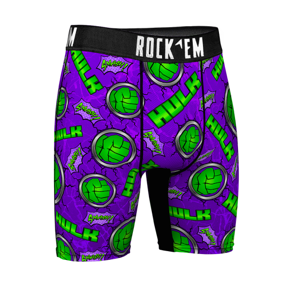 Boxer Briefs - Hulk - Icon All-Over For Sale - Image 2