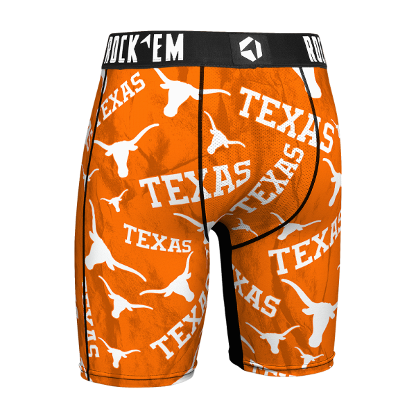 Boxer Briefs - Texas Longhorns - Logo All-Over Supply - Image 5