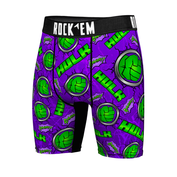 Boxer Briefs - Hulk - Icon All-Over For Sale - Image 4