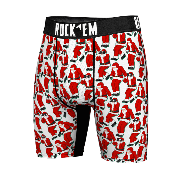 Boxer Briefs - Santa Griddy Hot on Sale - Image 4