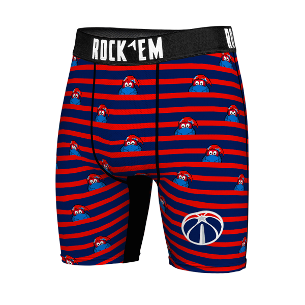Boxer Briefs - Washington Wizards - Peek-A-Boo Stripes Discount - Image 4
