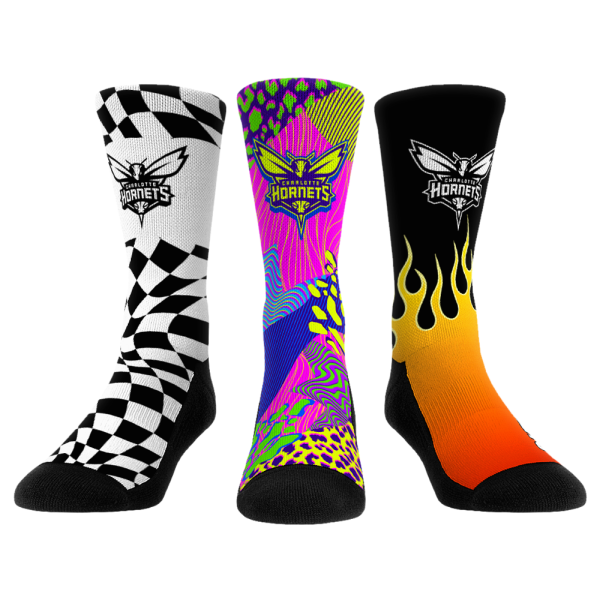 Charlotte Hornets - Vibes - 3-Pack on Sale