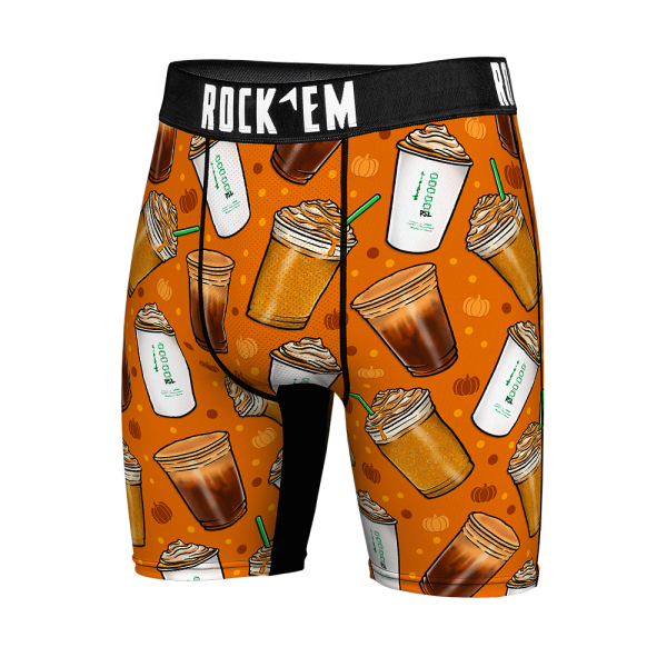 Boxer Briefs - Pumpkin Spice Latte Fashion - Image 5