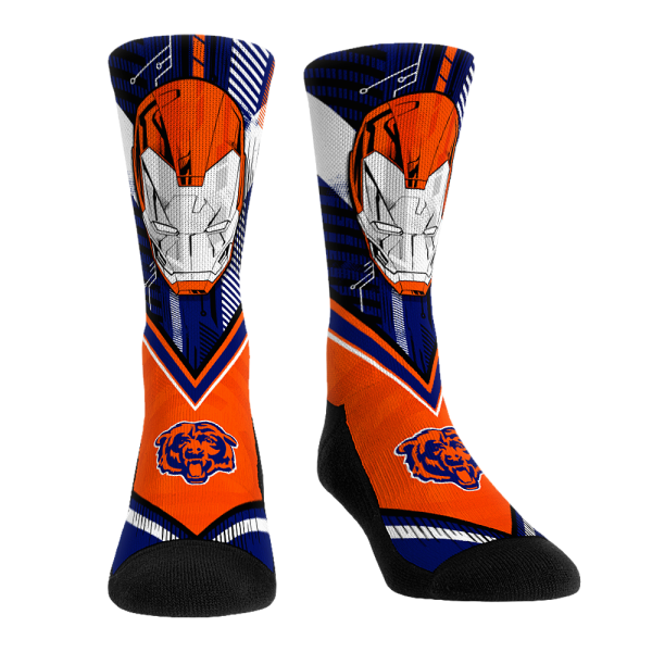 Chicago Bears - Marvel  - Iron Man Stare Down For Sale