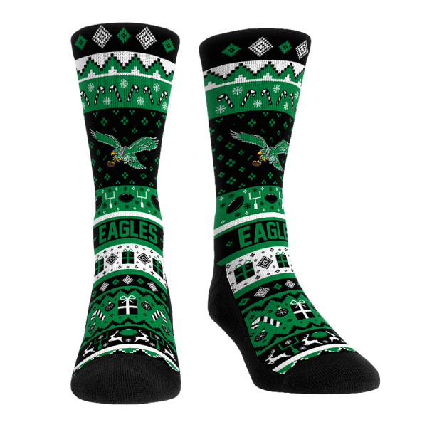 Philadelphia Eagles - Throwback Tacky Sweater For Discount