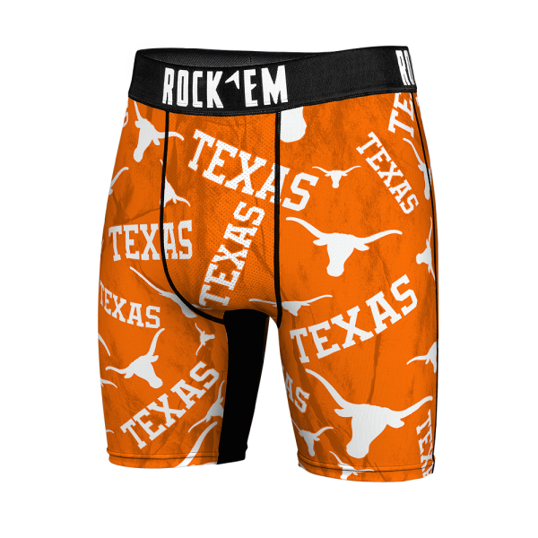 Boxer Briefs - Texas Longhorns - Logo All-Over Supply - Image 4