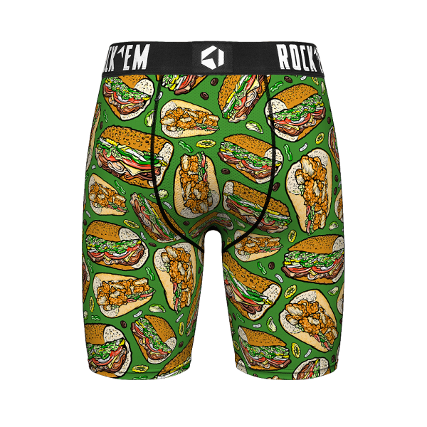 Boxer Briefs - Supermarket Sub All-Over Fashion - Image 3