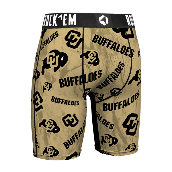 Boxer Briefs - Colorado Buffaloes - Logo All-Over Hot on Sale - Image 5