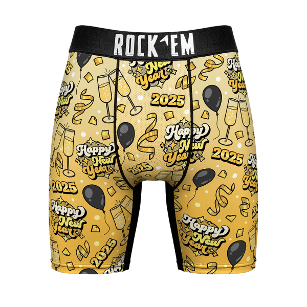 Boxer Briefs - New Year s Eve - Celebration All-Over Online