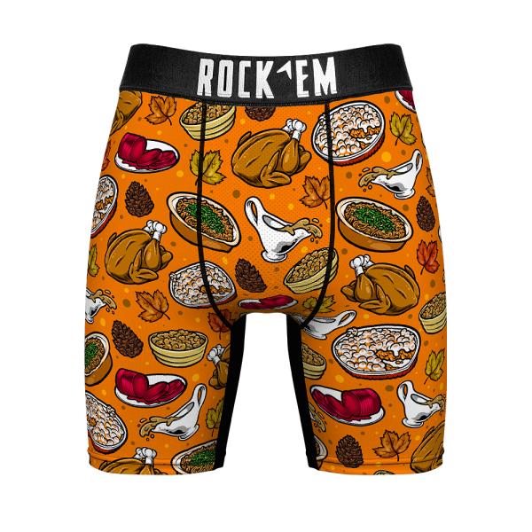 Boxer Briefs - Thanksgiving All-Over Sale