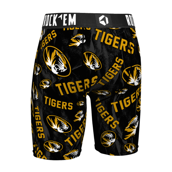 Boxer Briefs - Missouri Tigers - Logo All-Over Hot on Sale - Image 4