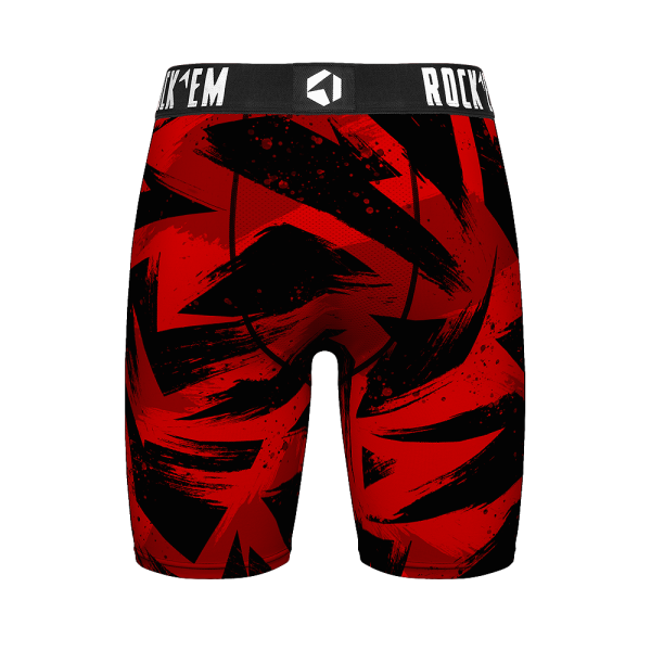 Boxer Briefs - Utah Utes - Game Paint Cheap - Image 3