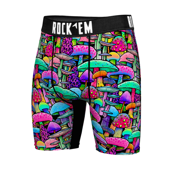 Boxer Briefs - Mushroom Fantasy Fashion - Image 4
