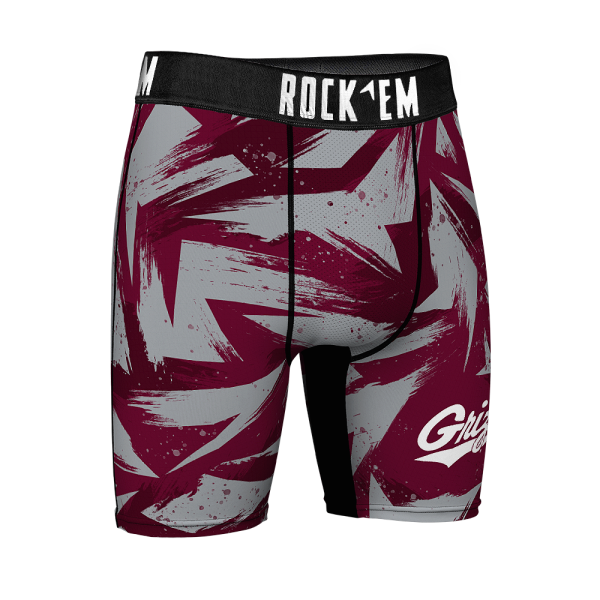 Boxer Briefs - Montana Grizzlies - Game Paint Supply - Image 2
