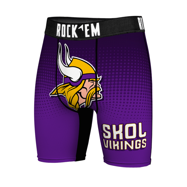 Boxer Briefs - Minnesota Vikings - Slogan Online - Image 4