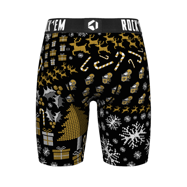 Boxer Briefs - New Orleans Saints - Throwback Tacky Sweater Online - Image 3