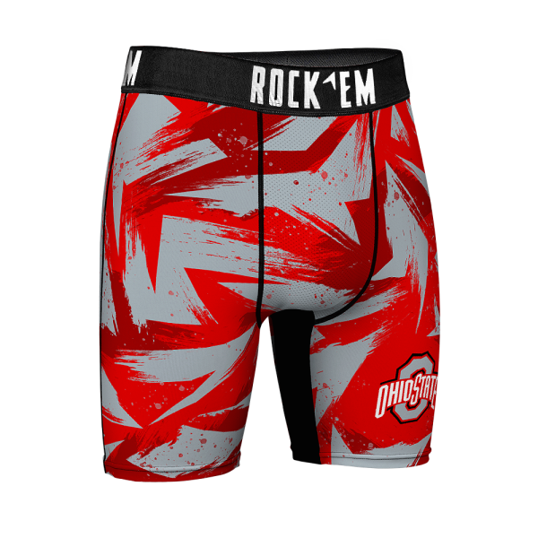 Boxer Briefs - Ohio State Buckeyes - Game Paint Discount - Image 2