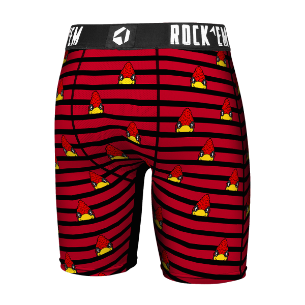 Boxer Briefs - Arizona Cardinals - Peek-A-Boo Stripes Hot on Sale - Image 5