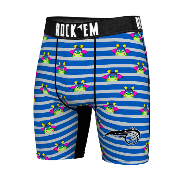Boxer Briefs - Orlando Magic - Peek-A-Boo Stripes For Cheap - Image 4