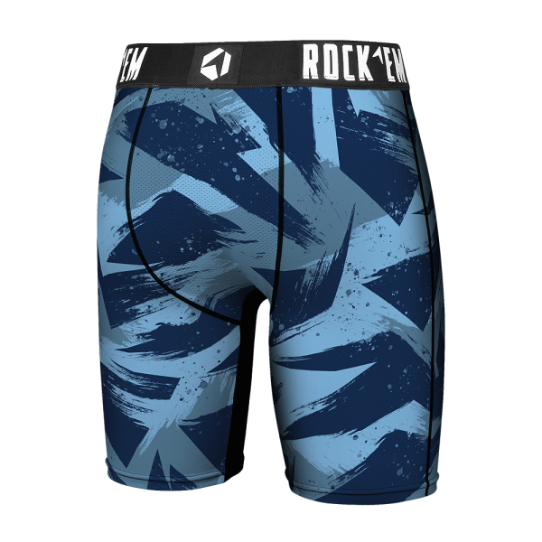 Boxer Briefs - North Carolina Tar Heels - Game Paint For Sale - Image 5