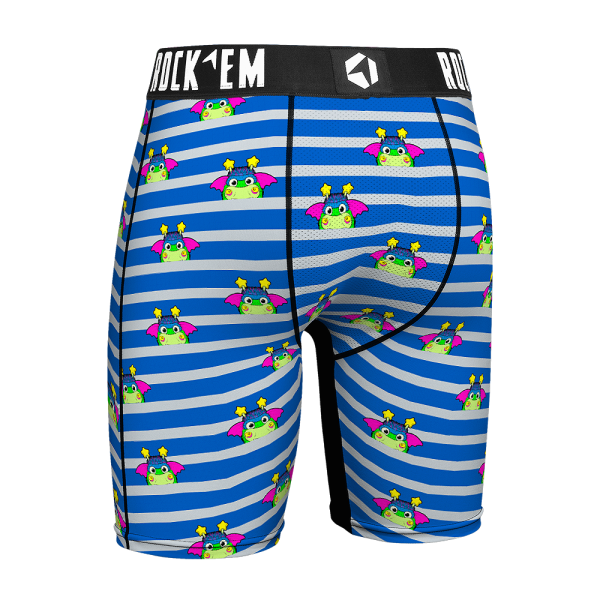 Boxer Briefs - Orlando Magic - Peek-A-Boo Stripes For Cheap - Image 5