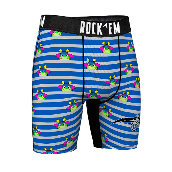 Boxer Briefs - Orlando Magic - Peek-A-Boo Stripes For Cheap - Image 2