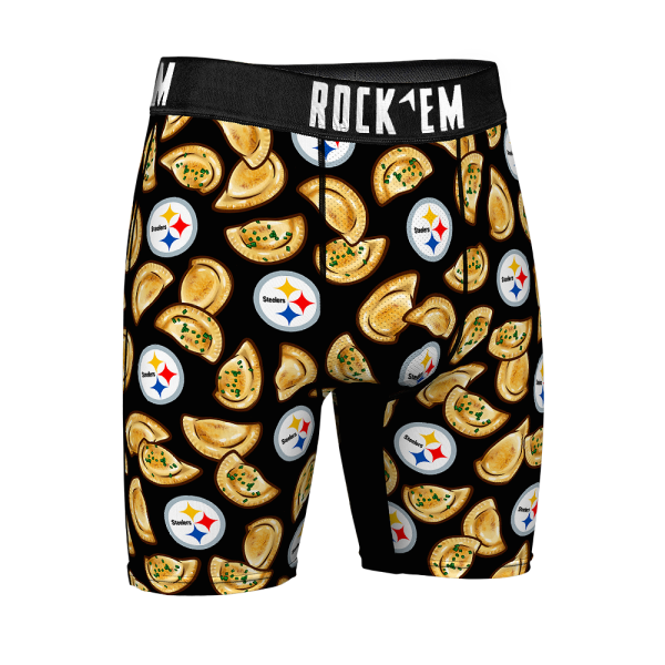 Boxer Briefs - Pittsburgh Steelers - Pierogies Online Sale - Image 2