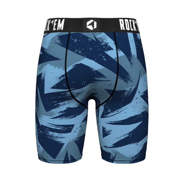 Boxer Briefs - North Carolina Tar Heels - Game Paint For Sale - Image 3
