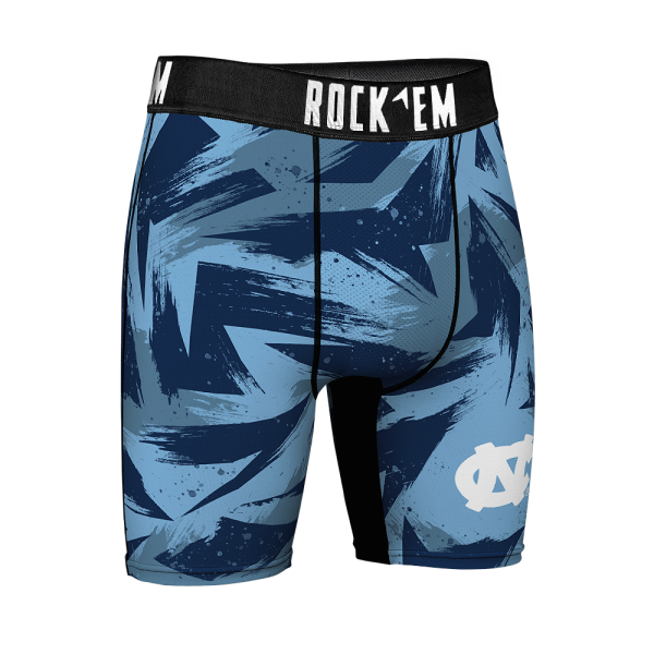 Boxer Briefs - North Carolina Tar Heels - Game Paint For Sale - Image 2