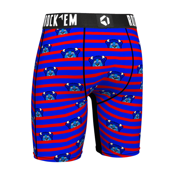 Boxer Briefs - Buffalo Bills - Peek-A-Boo Stripes Cheap - Image 4