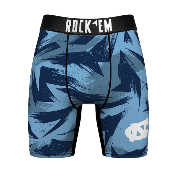 Boxer Briefs - North Carolina Tar Heels - Game Paint For Sale