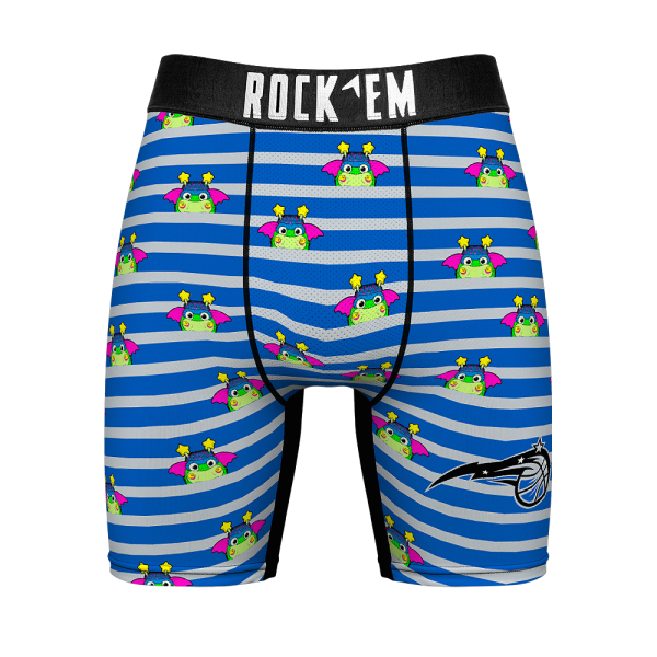 Boxer Briefs - Orlando Magic - Peek-A-Boo Stripes For Cheap